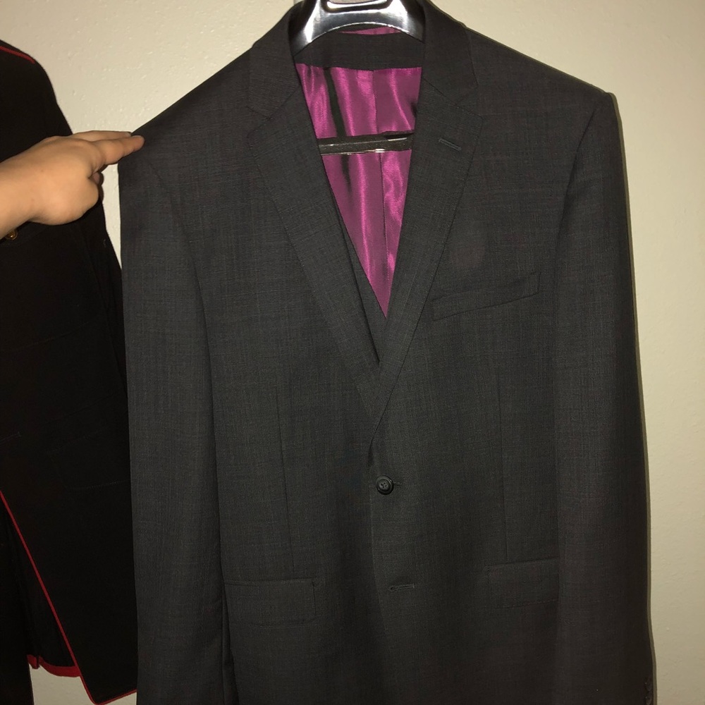 Tiglio Sienna Slim Suit jacket and vest